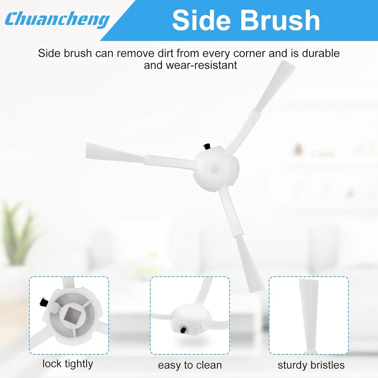 مكنسة كهربائية فرشاة جانبية رئيسية فلتر Hepa ممسحة خرقة ملحقات لشاومي Dreame Bot L10 /L10 Pro /D9 /D9 pro /D9 max أجزاء