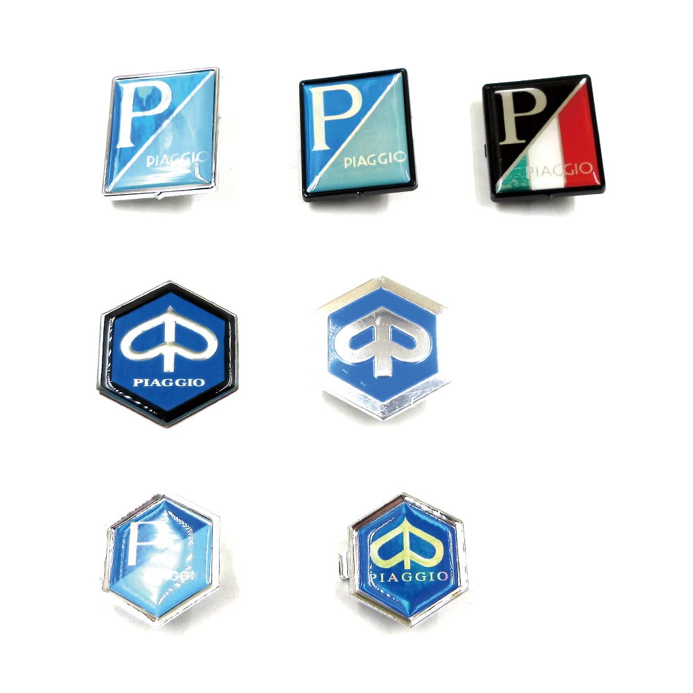 

For PIAGGIO Motorcycle Body Logo Decals Oil Fuel Tank Gas Cover Fairing Protector Emblem Badge Decorative Plastic Stickers Parts