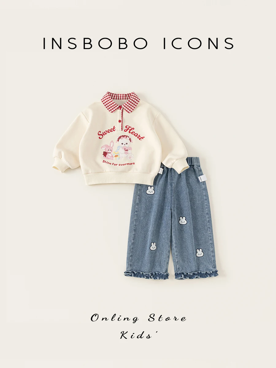 cute-girl's-outfit-spring-season-polyester-cotton-blend-comfortable-faionable-children's-clothing-set-baby-girl's-spring-fa