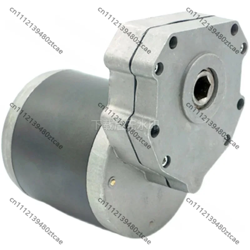 16 Hexagonal Inner Hole 12V 600W DC Motor Seeder Fertilizer Box Matching Drive Motor