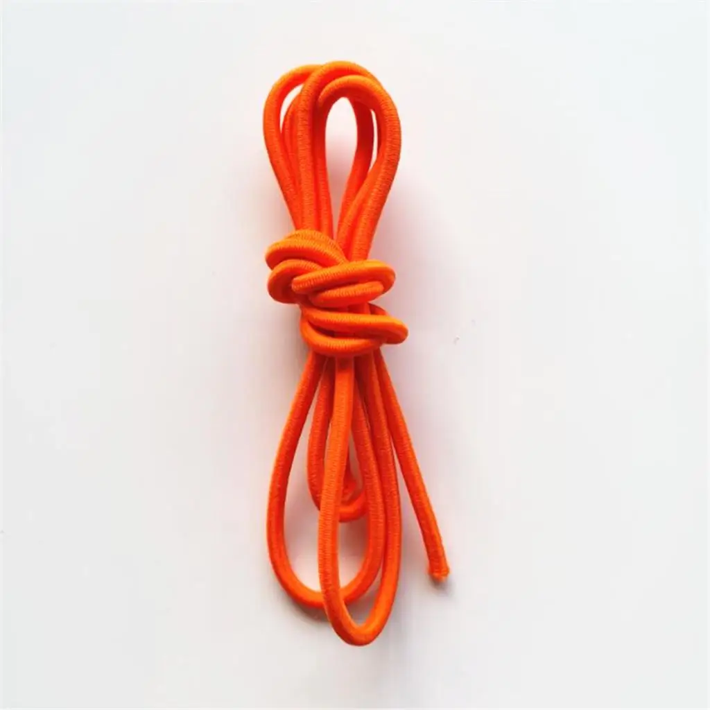 Marine Shock Cord 4mm Rubber Polyester Durable Elastic Rope for Trailer Boat Kayak Roof Rack DIY