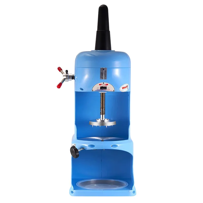 

Ice shaver Commercial small cotton smoothie machine Mini automatic snowflake ice crusher