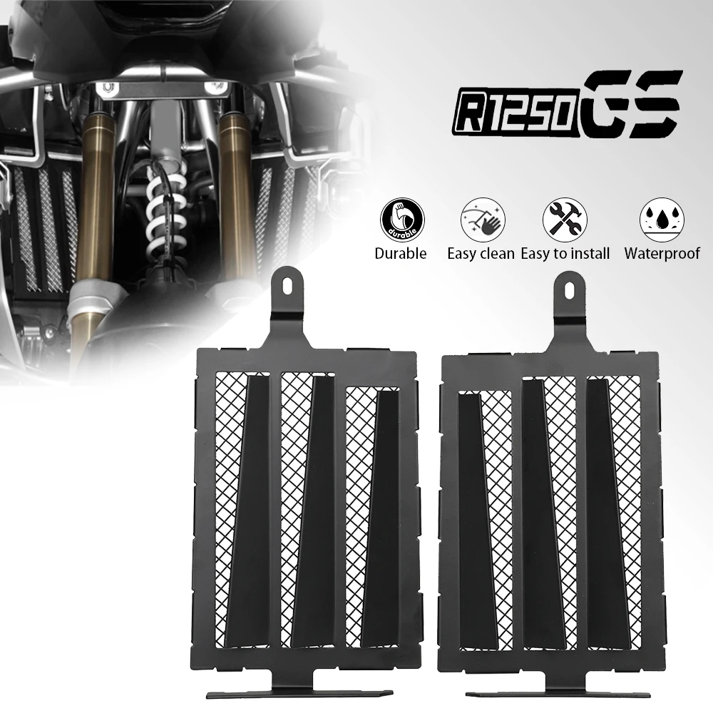 

For BMW R1250GS R 1250 GS Adventure Exclusive TE Rallye 2019-20224 2023 Motorcycle Radiator Grille Guard Cover Protecto R1200GS