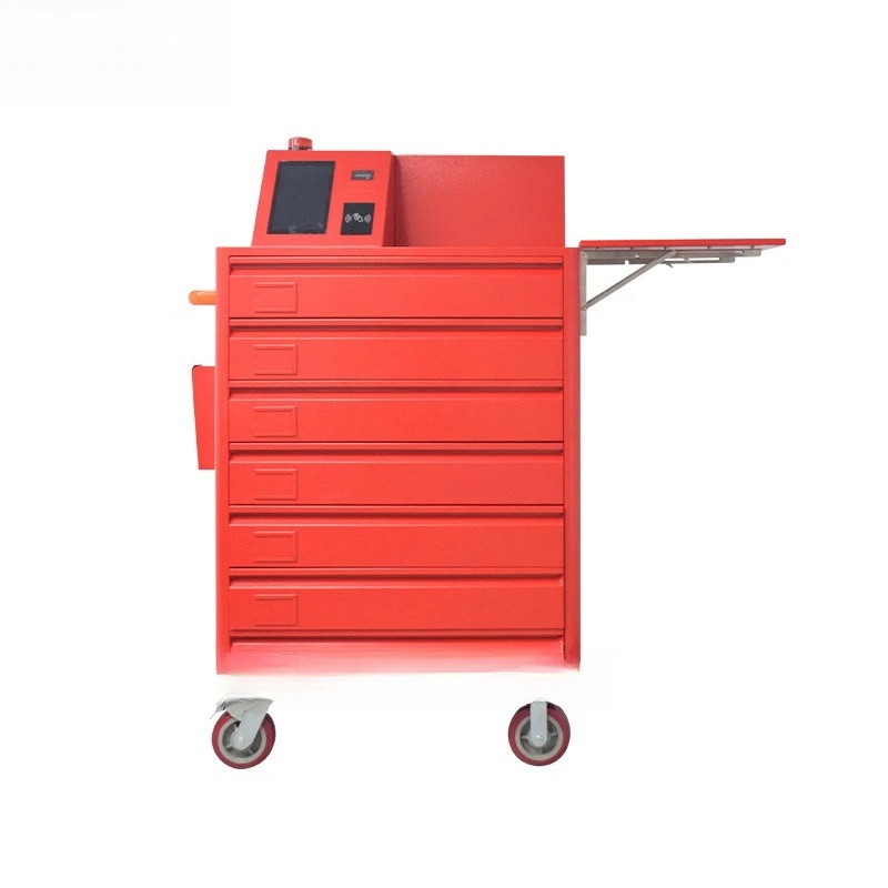 Troli perkakas cerdas, troli perkakas bergerak untuk perawatan