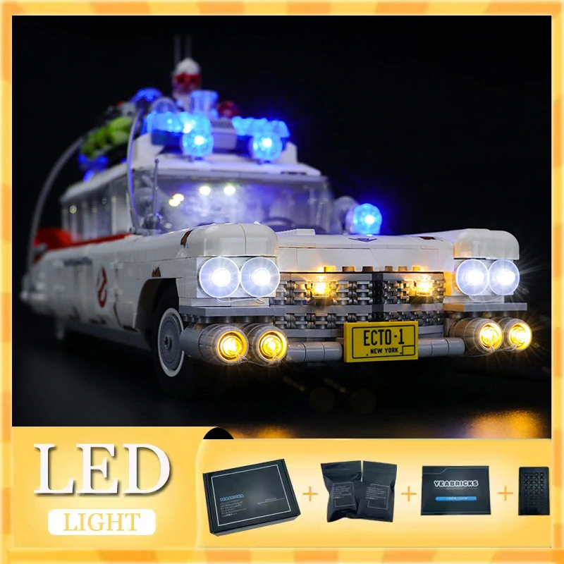 

DIY LED Light Kit For LEGO 10274 ECTO-1 (Only LED Light,Without Blocks Model)