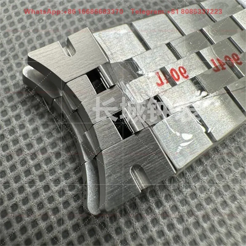A-R factory 904L steel strap suitable for 126234 five bead 3235 log 36mm mechanical watch chain ARF 20