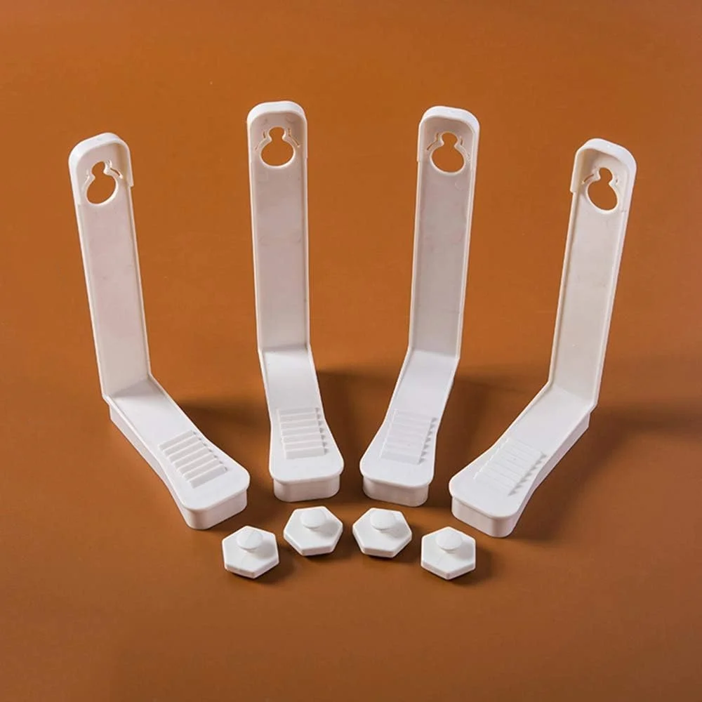 4Pcs Bed Sheet Holder Clip Home Sofa Cover Mattress Quilt Cover Non-slip Fasteners Fixed Bracket Household Samll Accessories