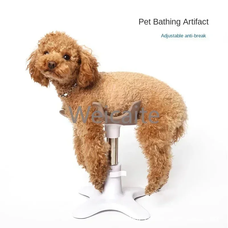 

Pet Grooming Table, Dog Fixing Auxiliary Rack, Pet Bathing Special Manicure Hair Dryer Simple Operation Without Taking Up Space