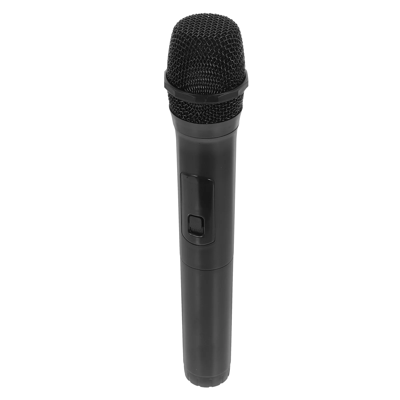 Simulation Microphone Props Cosplay Plaything Realistic Fake Pretend Party for Kids
