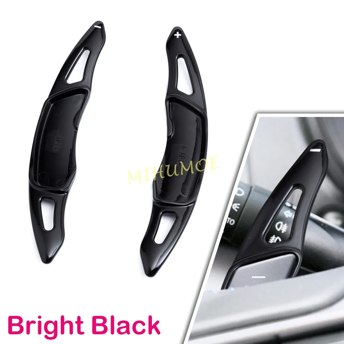 

Глянцевый черный удлинитель рулевого колеса для Subaru Impreza XV Crosstrek Ascent BRZ Forester 2025 2024 2023 2022