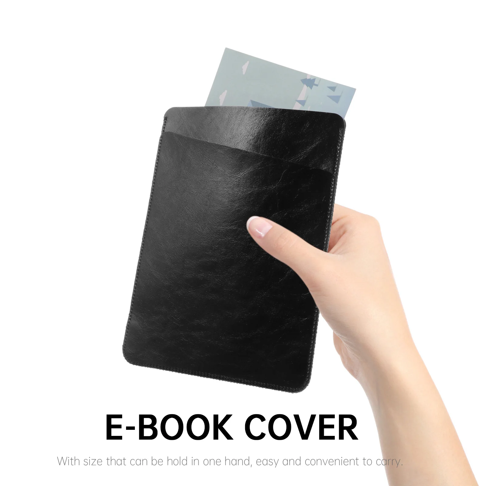 قطعة واحدة من الغطاء الواقي للكتاب الإلكتروني، غلاف كتاب متين متوافق مع إصدار Kindle Youth المحمول للمشي لمسافات طويلة وركوب الدراجات