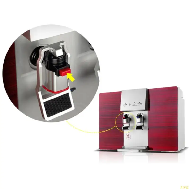A0NC Hot Water Dispenser Machine Plaucet Plateed Выходной выключатель предотвращает Scald Kids Lock