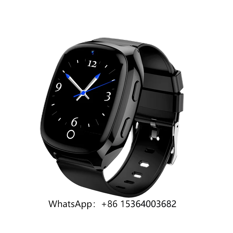

TJXL-Wonlex CT30 Big Battery Touch Screen SOS Heart Rate Sleep Monitor Health Care Elder GPS Smart Watch