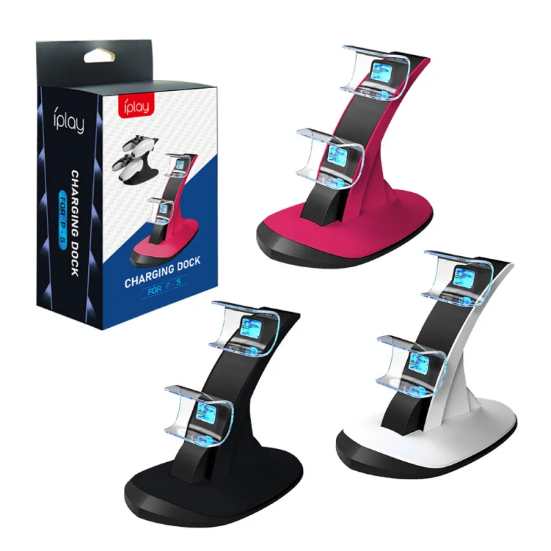

PS5Wireless Controller Dual Charger PS5Handle Airplane with Blue Light IndicatorPS5Game