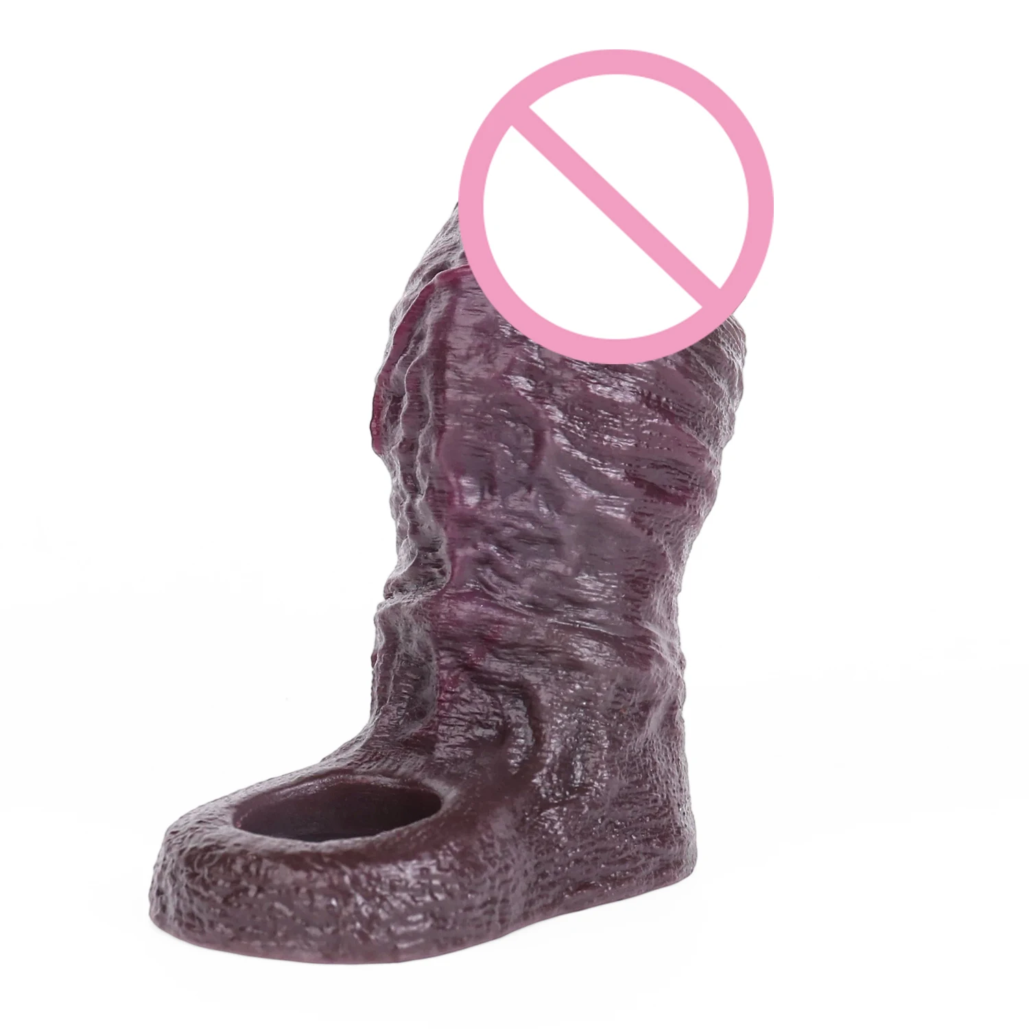 ORALSX جوفاء دسار غمد الذكور المفتوحة نهاية القضيب كم واقعية الديك تكبير الجنس لعب للرجال الكبار لعبة تأخير القذف #3