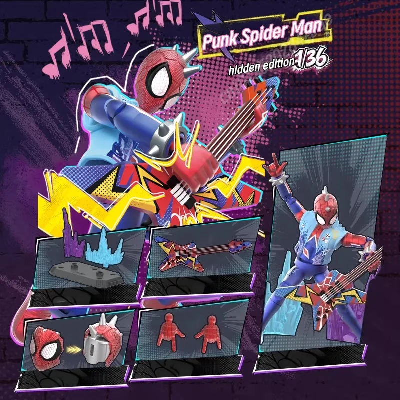 BLOKEES Marvel Comics Assemble Building Blocks Man Spider-Man