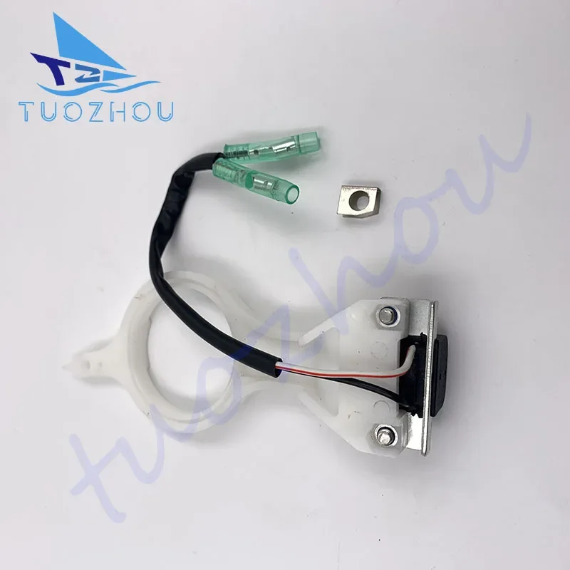 63V-85580-01 คอยล์, Pulser สําหรับ Yamaha Outboard 9.9HP 15HP 2 จังหวะ-- (T15, 63V รุ่น),63V-85580-01-00,63V 8558001   1999-2009