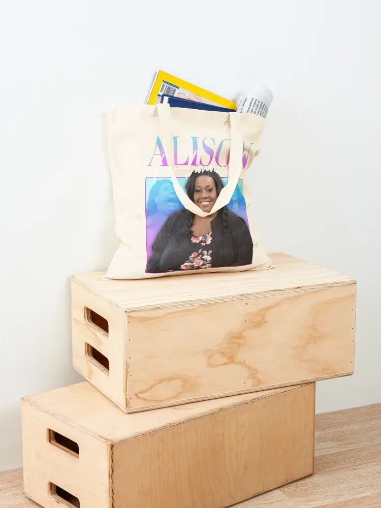 ALISON HAMMOND Tote Bag shopping cart bags Women's beach bags reusable shopping bag Cloth bag