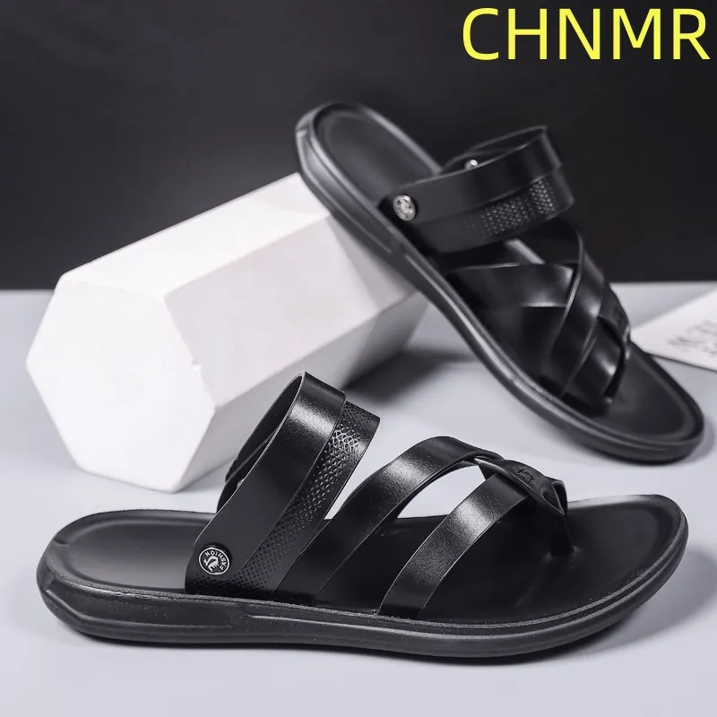 Men\'s Summer Sandals Water Proof Flat Heel Lightweight Outdoor Breathable Non-slip Wear-Resistant Trendy All-match Summer Main