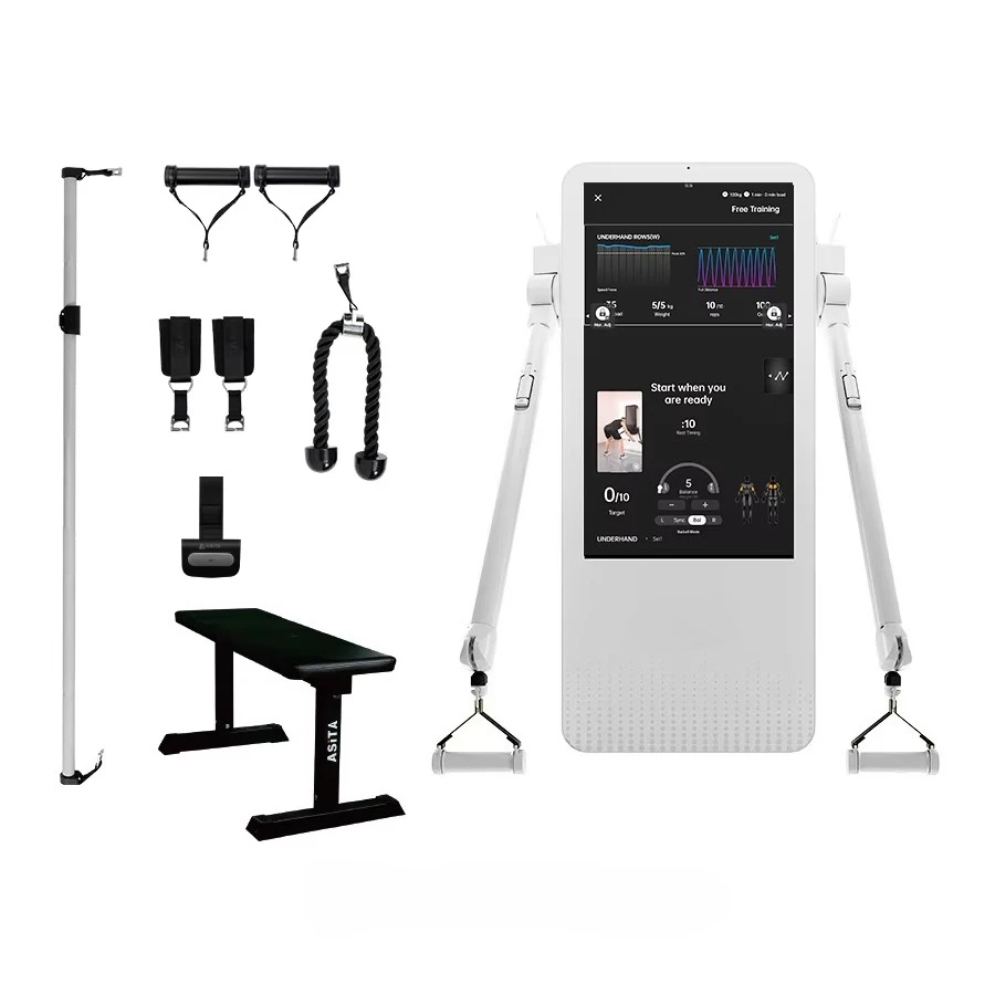 : Specchio fitness intelligente