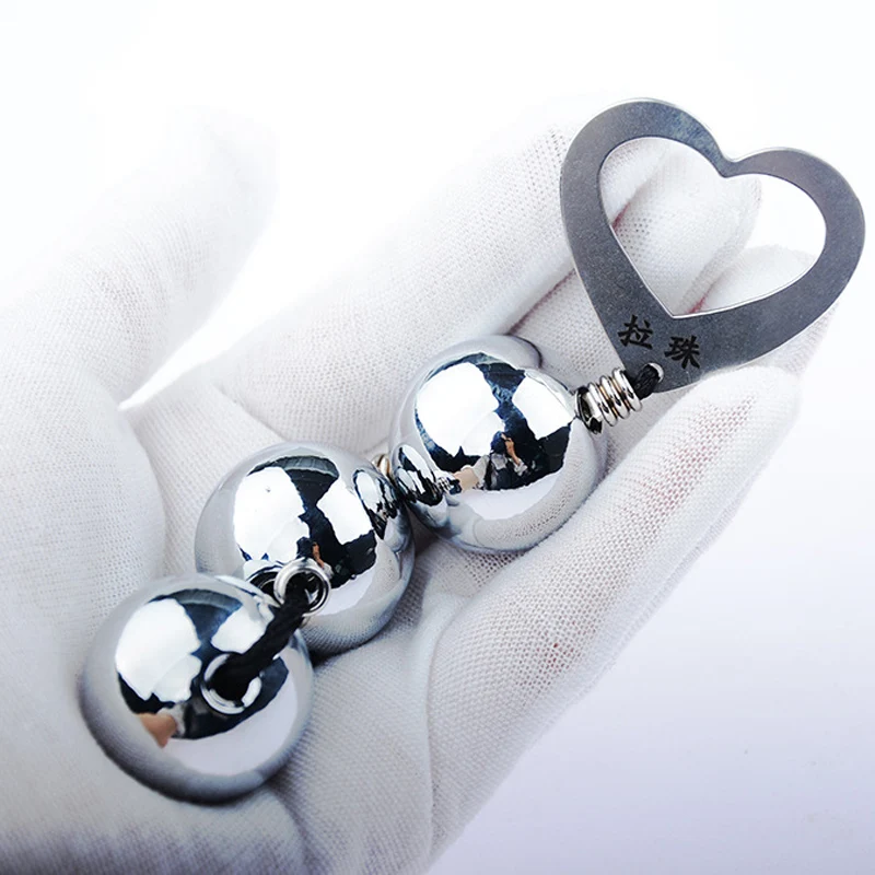 Metal Anal Beads Vaginal Balls Butt Plug Adult Sex Toy For Women Men Masturbation Anus Dilator G Spot Stimulator Anal Plug