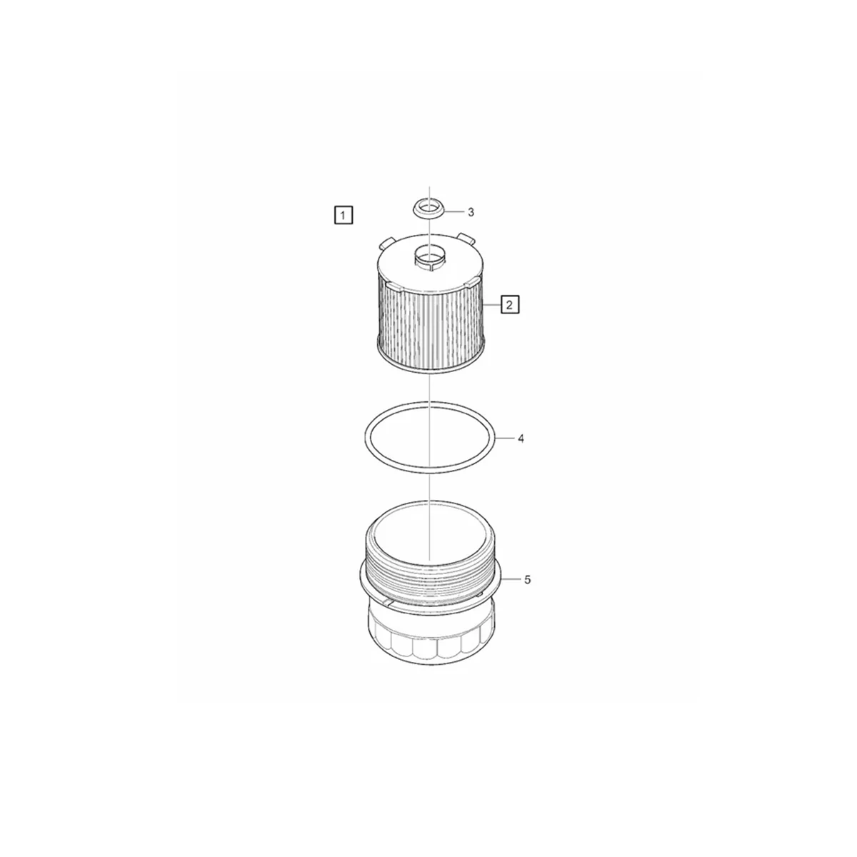 Motoröl filter elemente Schale passend für volvo xc60 s60 v60 v40 xc90