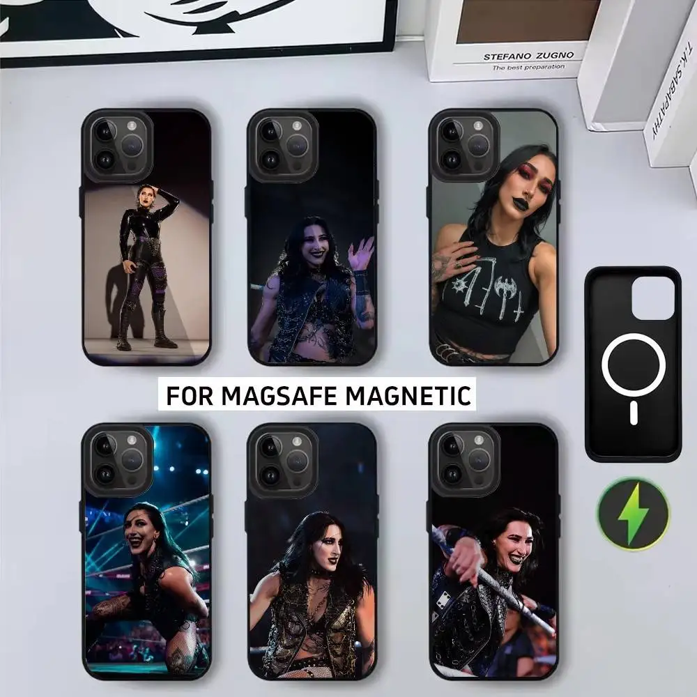 

Cool R-Rhea R-Ripley Phone Case For iPhone17,16,15,14,13,12,11 Plus,Pro Max Magnetic For Magsafe Wireless Charging