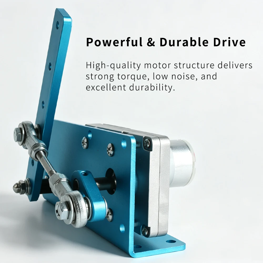 TUNGFULL Electric Oscillating Motor Swing Actuator Precision Angle Control Drive Motor for Industrial Automation Equipment