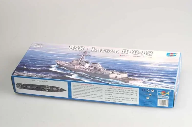 

Трубач 1/350 04526 Набор пластиковых моделей USS Lassen DDG-82