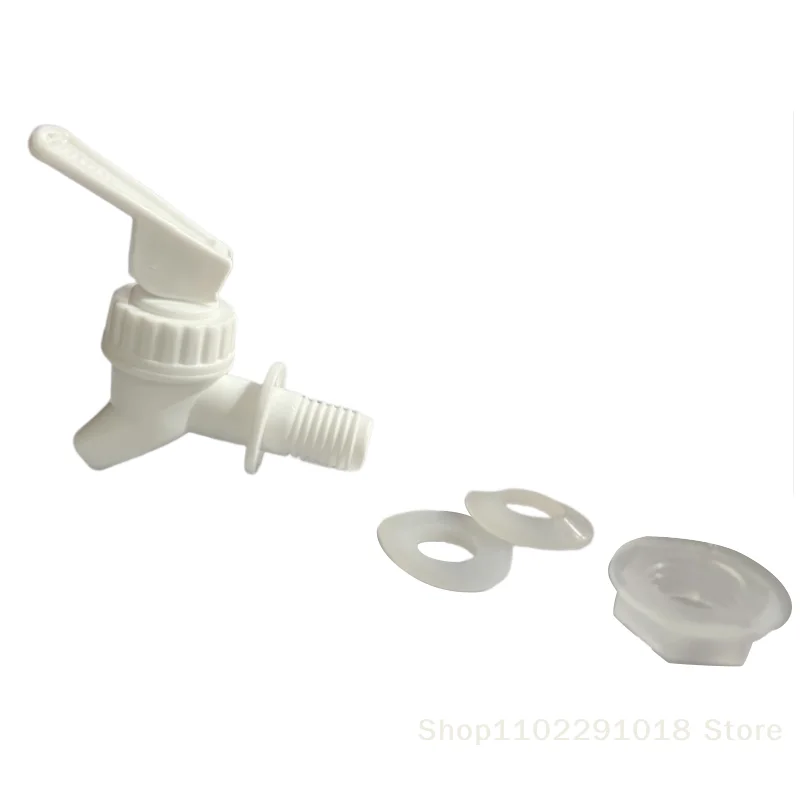 practicalWhite grain 15mm Leak Proof Faucet Water Tap Glass Wine Bottle Jar  Water Faucet With Filter Wine Valve Water Dispense