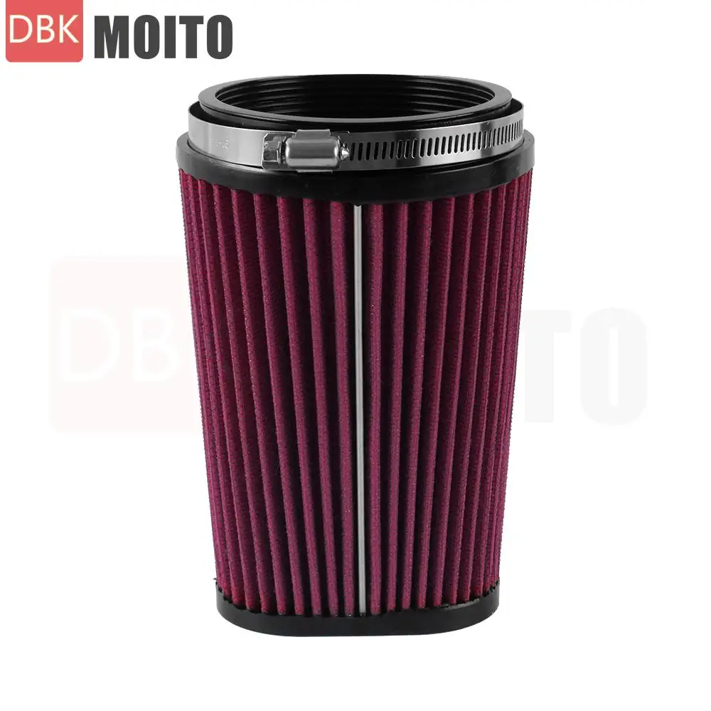 Motorcycle Air Filter Element Inner Cleaner Filter Replacement System For Yamaha YFM350 YFM Raptor 600 350 X-W B-S Grizzly
