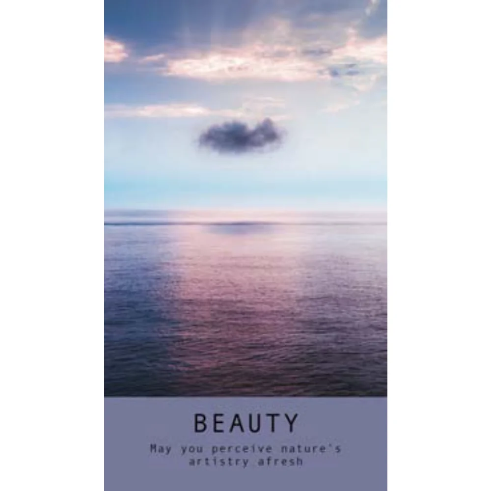 10.3*6cm Sea Soul Journeys Oracle Cards: Connect with The Healing Power of The Ocean 48 Pcs Cards