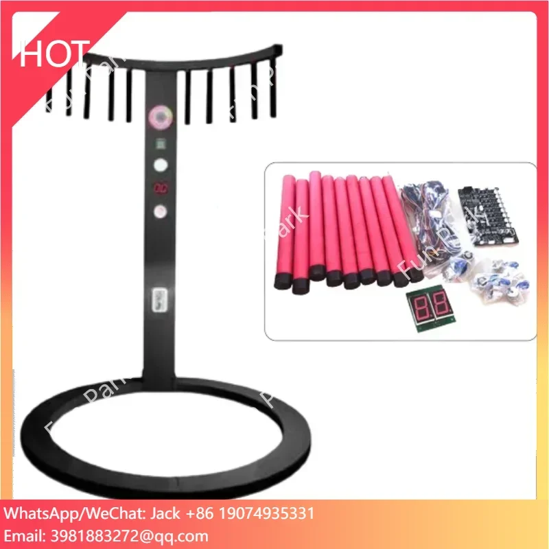 

Новый дизайн, реакция, игра Catch Stick, игровой автомат с монетоприемником для спортивных развлечений в помещении