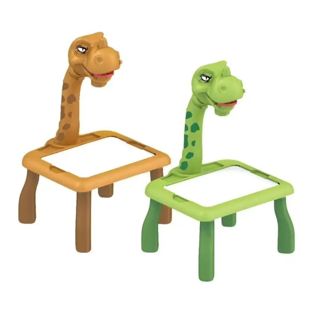 

Dinosaur Led Projector Drawing Table Painting Set Hand Writing Led Projector Art Drawing Table Toys Painting Desk Paint Tools