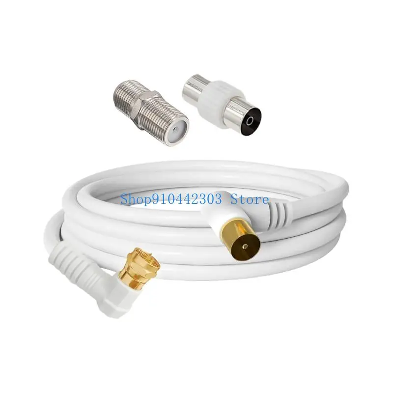 L4MD Strengthened FUNCTION Type Coincident Wire 1m For Stable Sound Video Transmission On HDTV Receiver Satellite Box