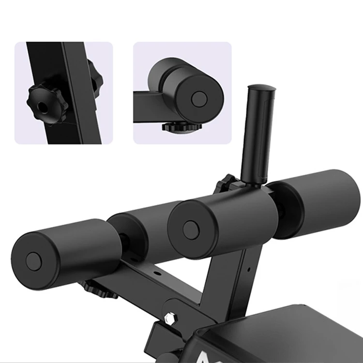 Body Building Abdominal Exercise Equipments Adjustable Abdominal Board Sit up Bench