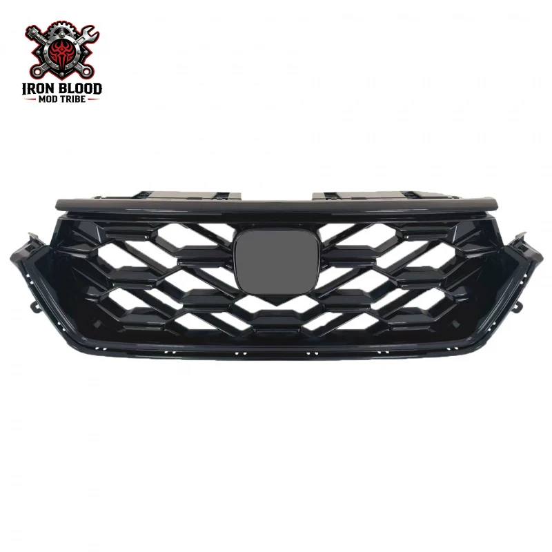 Suitable for 2023+ Honda CRV sports model US-spec grille face front ventilation mesh accessory assembly
