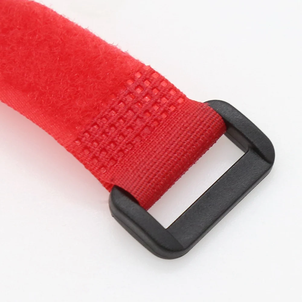 AS96-10PCS 25Cm Lipo Battery Tie Cable Antiskid Tie Down Strap Colors For RC Helicopter Quadcopter RC Crawler Car