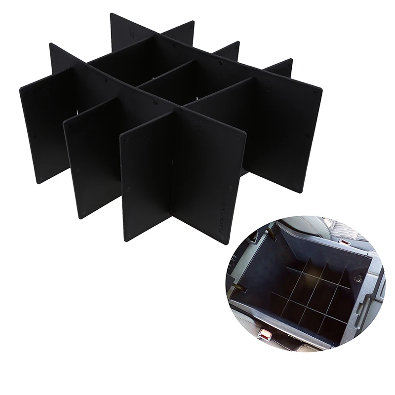 

Для Toyota Tundra 2014-2018 органайзер на центральной консоли, вставка-разделитель, обшивка, автомобильный подлокотник, ящик для хранения, контейнер, перегородка