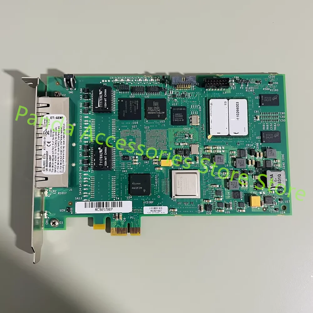 DNI1210TEPE2HMP IP voice card ET: GEMP4 50-0108-XX PCI-E interface