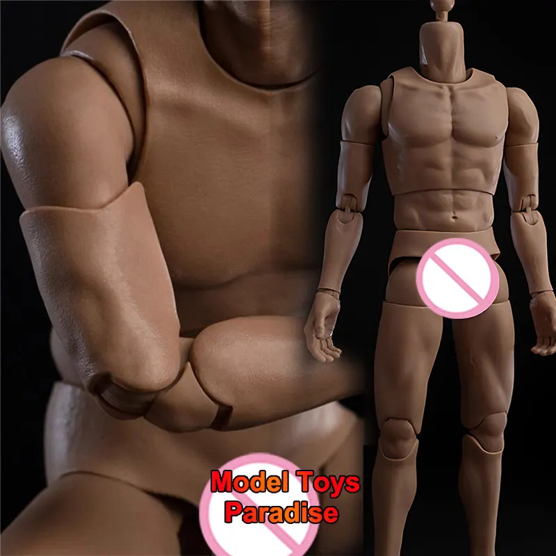 

Worldbox AT042 1/6 мускулистая фигурка азиатского солдата 12 дюймов с подвижными суставами, прочный тип тела с узкими плечами