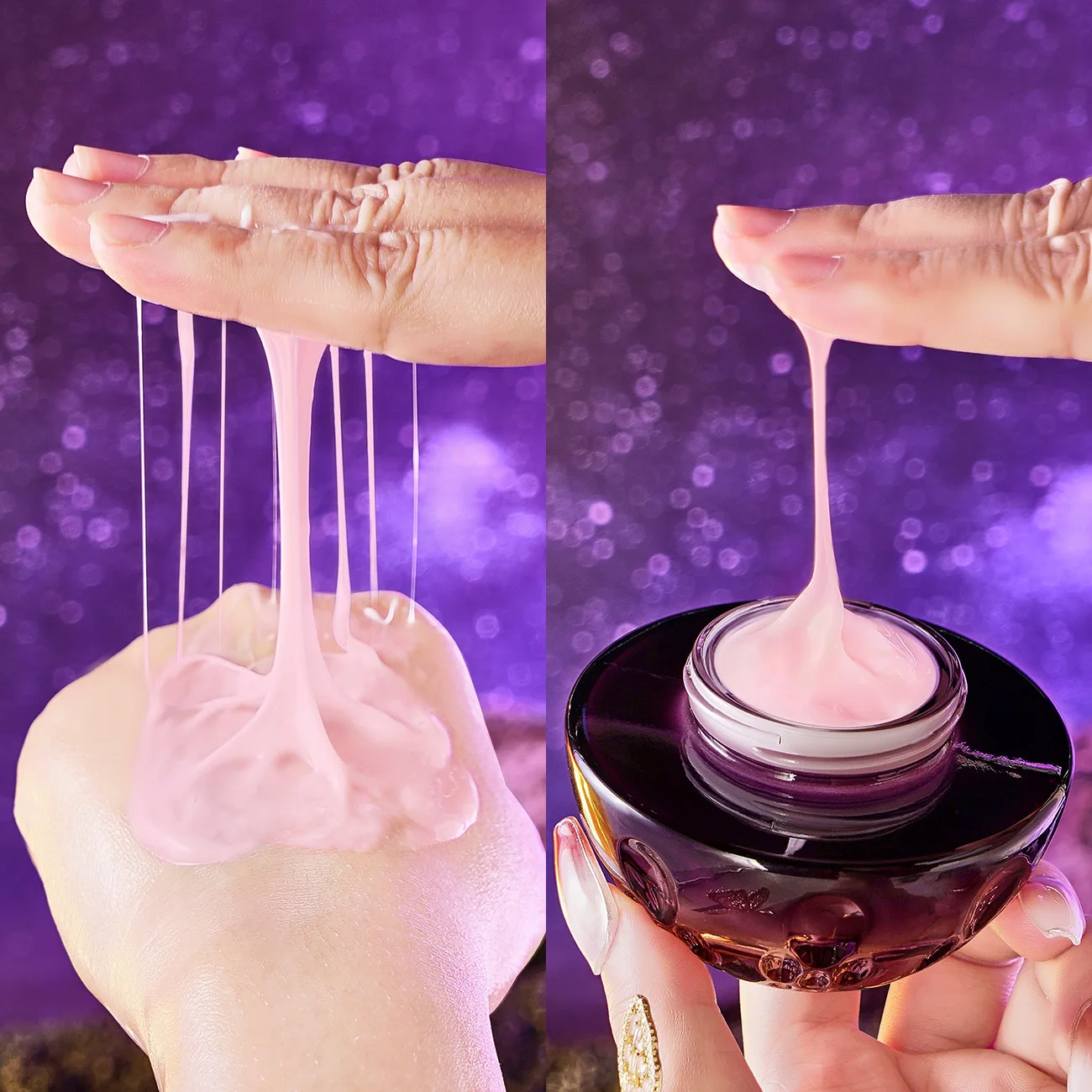 Beauty Anti-wrinkle Light Lines Suspension korean Face cream Purple Gold Facial Moisture Cosmetic Face skin care makeup products