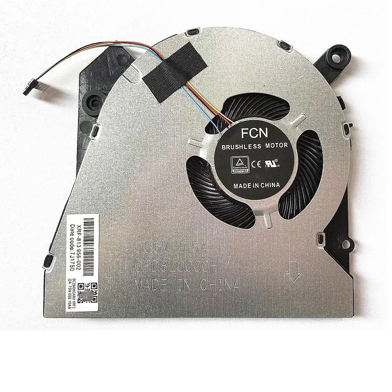 New Laptop CPU Cooling Fan For HP ProBook 450 G6 HSN-Q16C HSN-Q15C Zhan 66 L47695-001 Cooler Fan