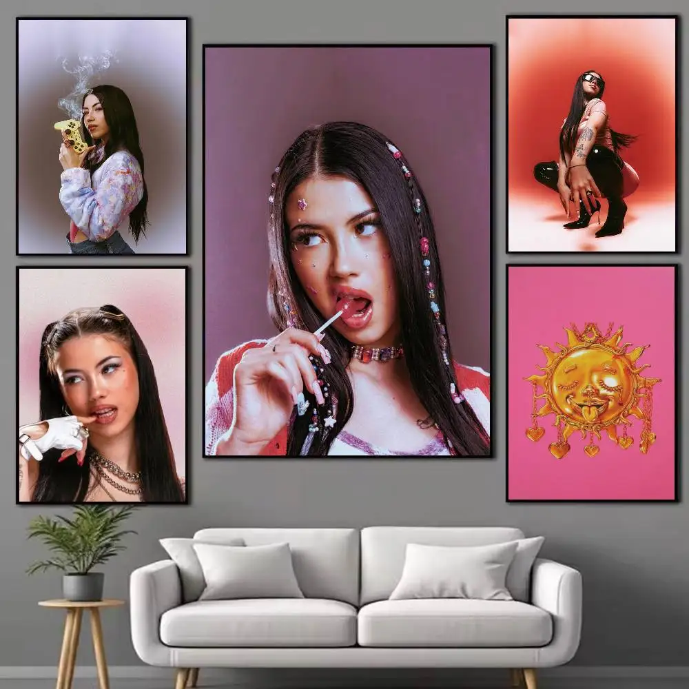 A-ANNA Pepe VERA BADDIE Poster High Quality Dorm Living Room Aesthetic Wall Decoration Painting Stickers Gift