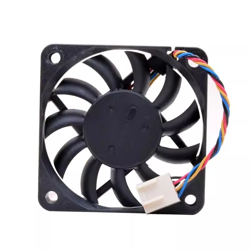 New original 12V0.40A DA06010B12U 6010 6cm ultra-thin motherboard CPU 4-wire PWM speed regulation cooling fan