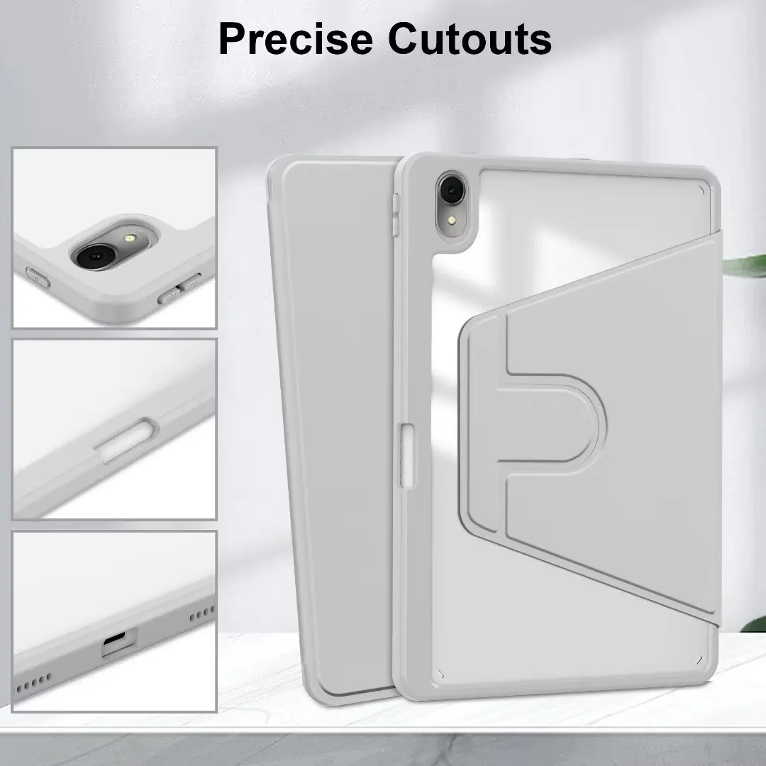 حافظة تابلت لهاتف هواوي هونور باد X8 برو X9 11.5 "2023 8 12 بوصة 2022 360 °   غطاء حماية للدوران Funda مقاوم للصدمات