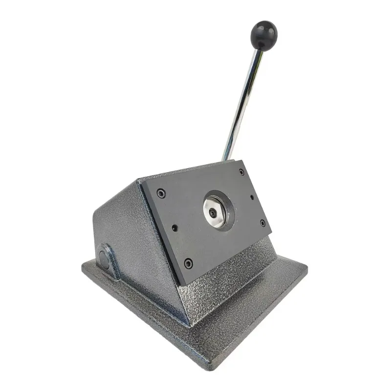 

Paper Cutter for Pin Badge Press Machine of 25mm Size Paper Cutting Machine