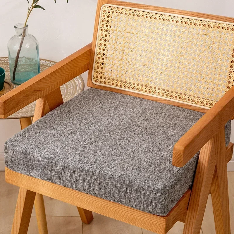 Plus Hard High Density Sponge Sofa Cushion Solid Window Mat Tatami Chair Cushion  Buttock Pillow