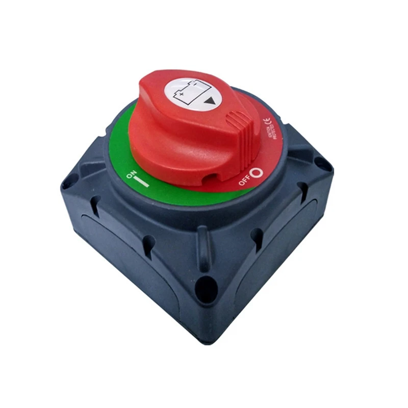 12-48V Current Anti-Leakage Switch Car Modification Battery Disconnect Switch 600A Main Power Switch For Yachts Caravans