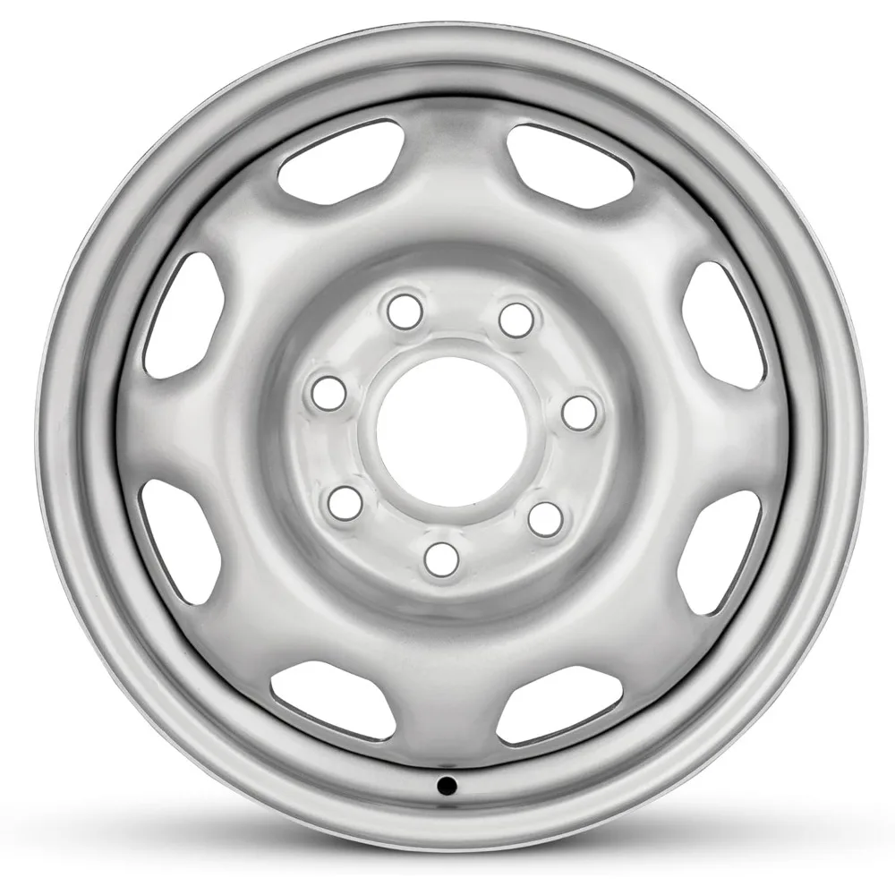 

For 2010-2014 Ford F150 17 Inch Painted Silver Rim - OE Direct Replacement - Road Ready Car Wheel